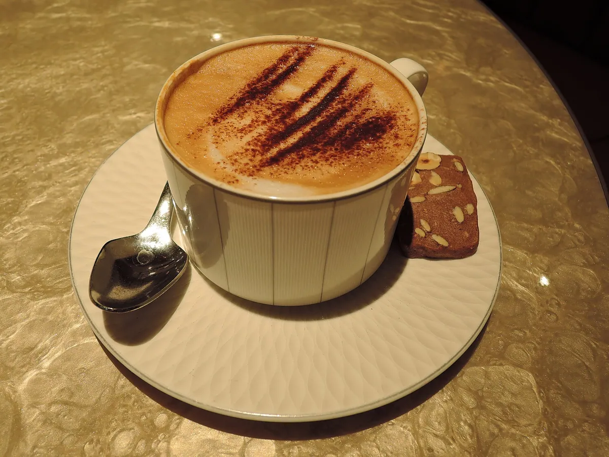 Café food typical of Cupan