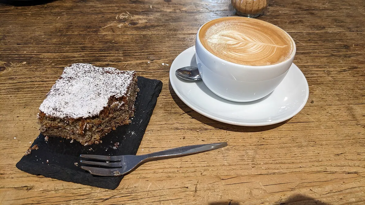 Café food typical of Cupan